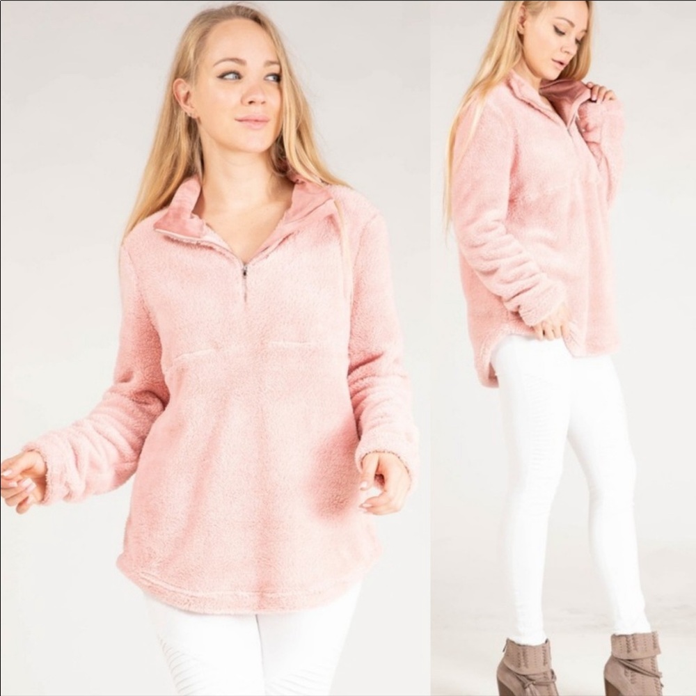 Pink Pullover
